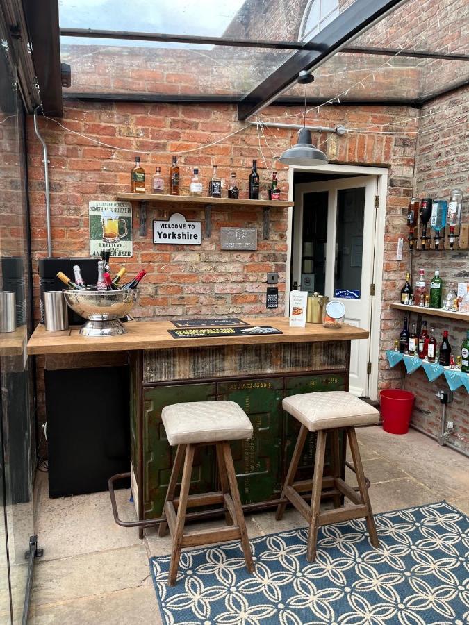 Newsham Grange Farm Thirsk Exterior foto
