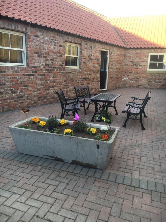 Newsham Grange Farm Thirsk Exterior foto